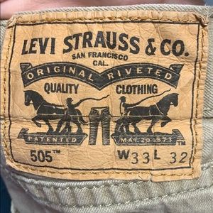 Levi khakis